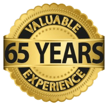 65 Years Plumbing Experience