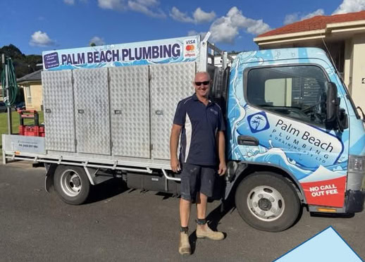 Palm Beach Plubing Truck
